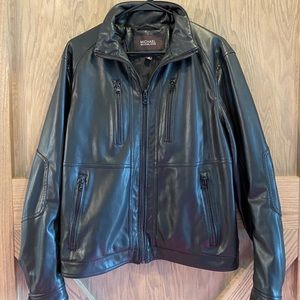 Michael Kors Leather Jacket